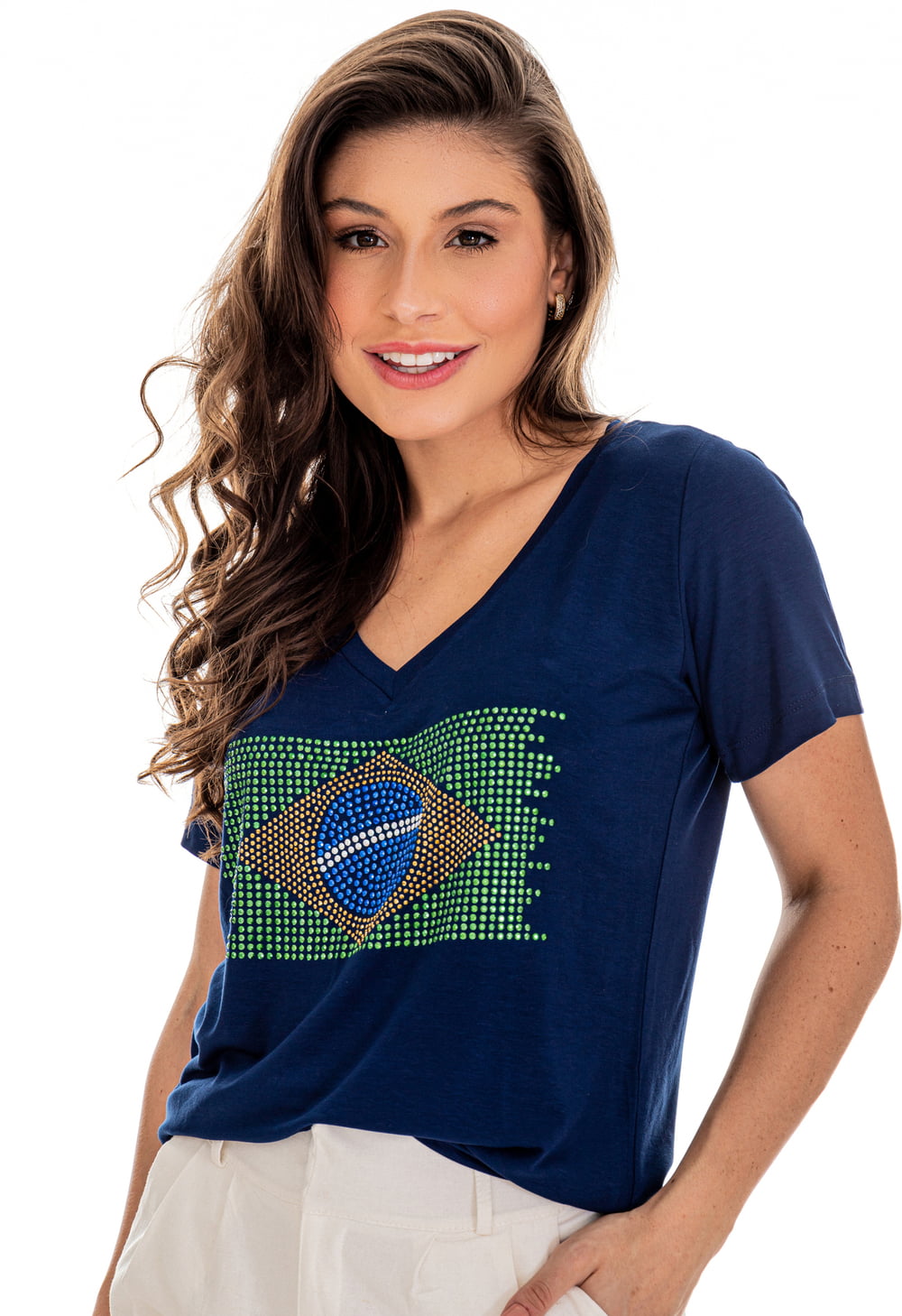 T-SHIRT BRASIL - Elegance camisas
