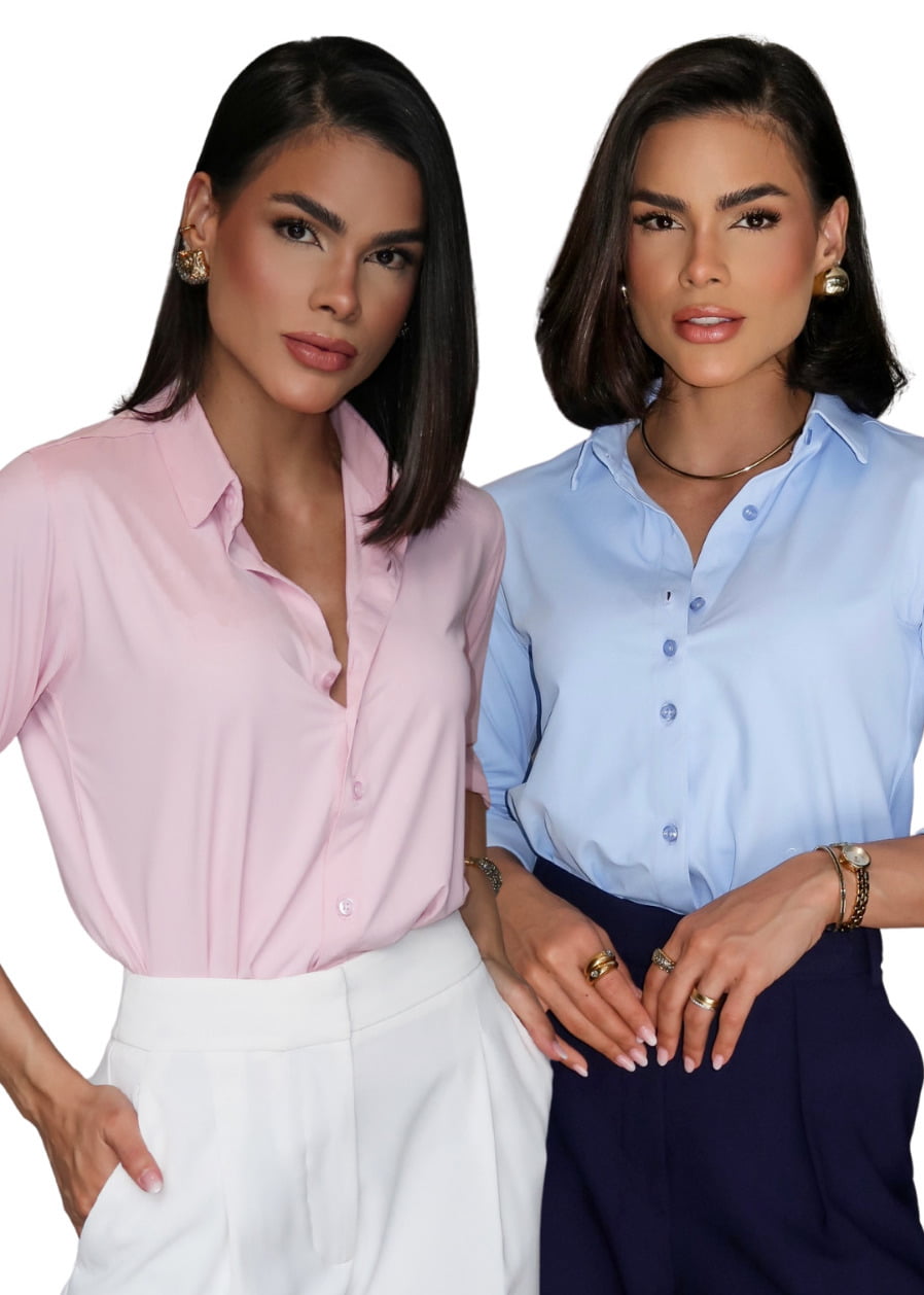 KIT ULTRA TECH AZUL E ROSA