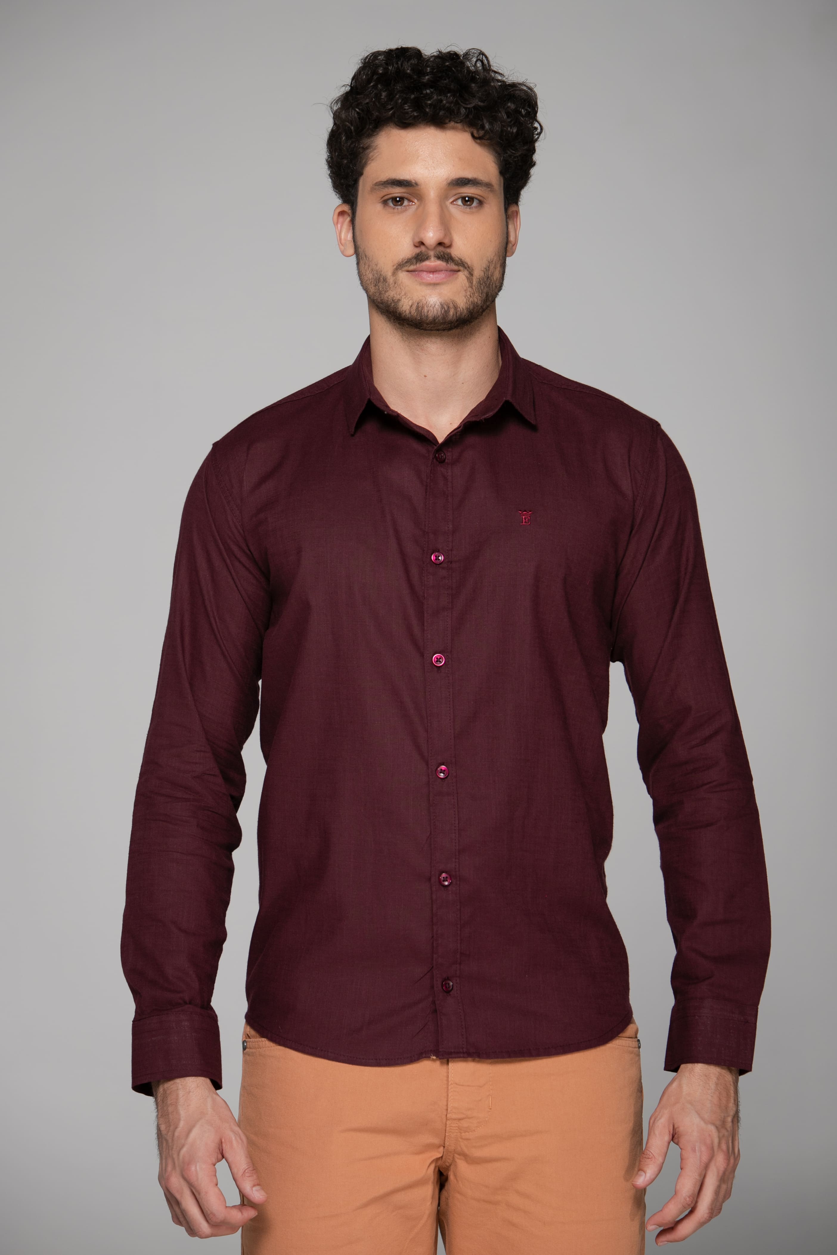 Camisas resort fashion masculina