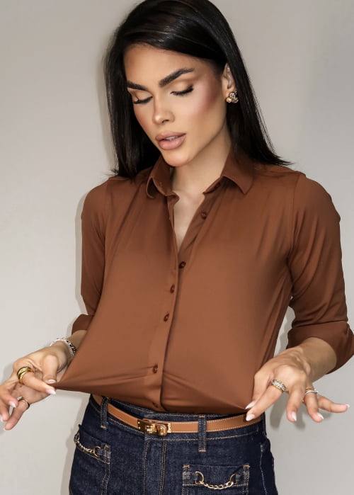CAMISA FEMININA ULTRA TECH TODAS AS CORES