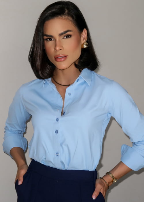 CAMISA FEMININA ULTRA TECH TODAS AS CORES