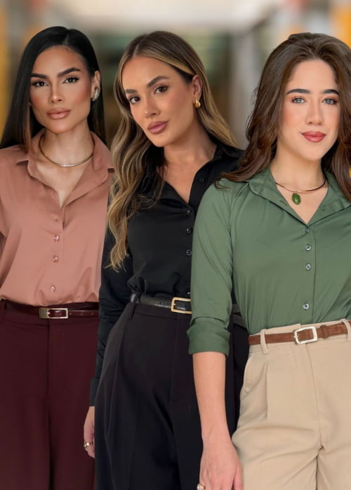 Kit Camisa Ultra tech Feminina