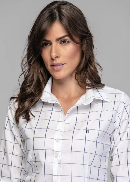 KIT MARAZION -  3 CAMISAS FEMININAS SOCIAIS MANGA LONGA 