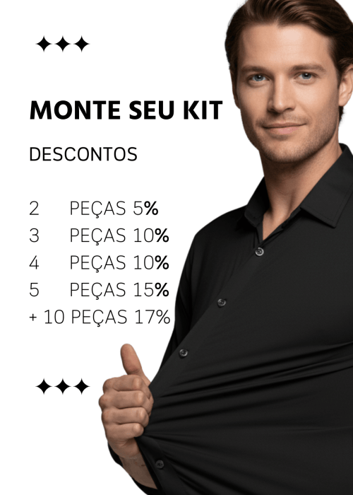 Monte seu kit Masculino